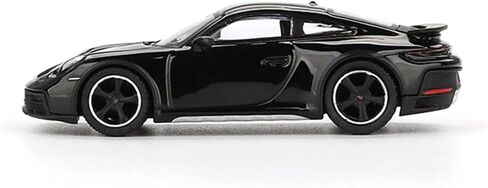 نموذج سيارة مصبوب 1:64 متوافق مع بورش 911 داكار إصدار محدود باللون الأسود من Mini GT MGT00958 in Saudi Arabia