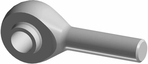 Polaris Snowmobile Rod End, Left, Genuine OEM Part 7060166, Qty 1 in Saudi Arabia