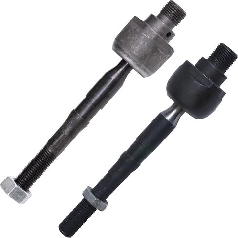 Detroit Axle - Front Inner Tie Rods Kit for 2003-2009 Kia Sorento, 2 Inner Tie Rod End Links 2 Tie Rod Boots 2004 2005 2006 2007 2008 Replacement in Saudi Arabia