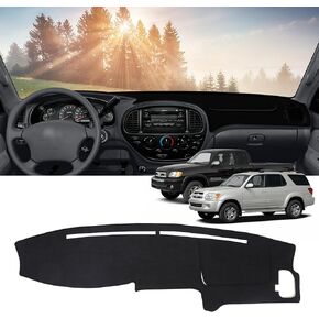 ZZEQYG Dash Cover for Ford F150 2021 2022 2023 2024 Accessories Flannel Dashboard Cover Dash Mat Center Console Cover Sunshield Protector Pad in Kuwait