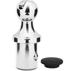 60618 Gooseneck Hitch Ball Kit, 2 5/16 Inch Puck System Gooseneck Ball for Truck Bed with 2 Gooseneck Safety Chain Anchors 30000 lbs GTW/ 7500 lbs VTW, Compatible with 2013-2024 Dodge RAM 2500 3500. in Saudi Arabia