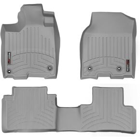 بطانات أرضية مخصصة من Weathertech لسيارة Acura RDX - الصف الأول والثاني (45471-1-3)، أسمر ضارب للصفرة in Kuwait