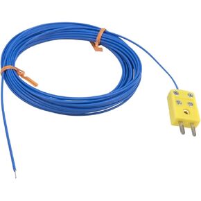 FTARW02 K Type 10m PTEE Cable Wire Head Plug Connection thermocouple Temperature Sensor in Saudi Arabia