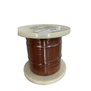 TT Series 40AWG 100m/1 roll K T thermocouple Solid Wire PFA Extension Compensation Wire Cable for Temperature Sensor(T) in Saudi Arabia