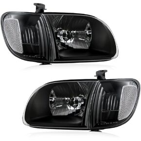 Headlights Compatible with 2000-2004 Toyota Tundra Head Lights Lamp Replacement for 81150-0C010 81110-0C010 in Saudi Arabia