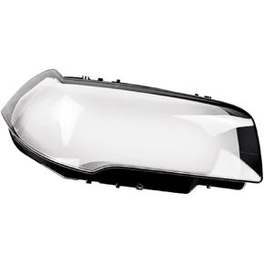متوافق مع BMW X3 E83 2004-2010 غطاء المصباح الأمامي للسيارات غطاء المصباح الأمامي الشفاف استبدال عدسة قناع عاكس الضوء (الجانب الأيمن) in Kuwait