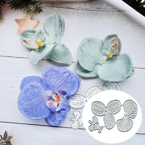 3D Flower Metal Cutting Die Cuts, DIY Crafts 3D Spiral Flower Garland Scrapbook Paper Cards Cutting Dies Cut Stencils for DIY Embossing Card Making Book Tags Decorative Paper Dies Scrapbooking in Kuwait