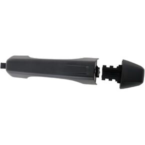 KarParts360 for Jeep Gladiator 2020 21 22 23 2024 Exterior Door Handle Driver OR Passenger Side | Single Piece | Front Or Rear | Metal | Black | Excluded Key Hole | Replacement for 68282348AD-PFM in Saudi Arabia