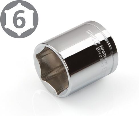 TEKTON 3/8 Inch Drive x 21 mm 6-Point Socket | 14153 in Kuwait