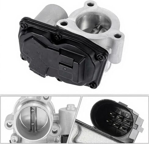 صمام الخانق CM5G-9F991-FB CM5G-9F991-FC CM5G-9F991-GA CM5Z9E926D، متوافق مع محرك Ford 1.0L 2015-2020 Focus/Fiesta 6v in Kuwait