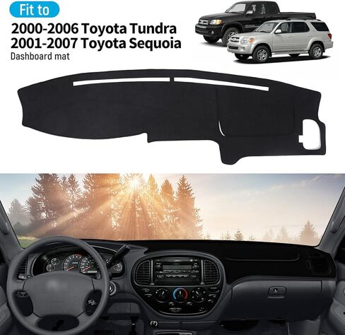 ZZEQYG Dash Cover for Ford F150 2021 2022 2023 2024 Accessories Flannel Dashboard Cover Dash Mat Center Console Cover Sunshield Protector Pad in Kuwait