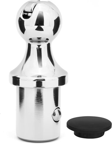 60618 Gooseneck Hitch Ball Kit, 2 5/16 Inch Puck System Gooseneck Ball for Truck Bed with 2 Gooseneck Safety Chain Anchors 30000 lbs GTW/ 7500 lbs VTW, Compatible with 2013-2024 Dodge RAM 2500 3500. in Kuwait