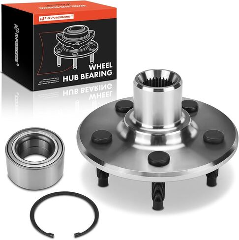 مجموعة محمل العجلة الخلفية الممتازة ومحور العجلة مع 5 عروات متوافقة مع Ford Explorer 2002-2010، Explorer Sport 2002-2003، Explorer Sport Trac 2007-2010 in Kuwait