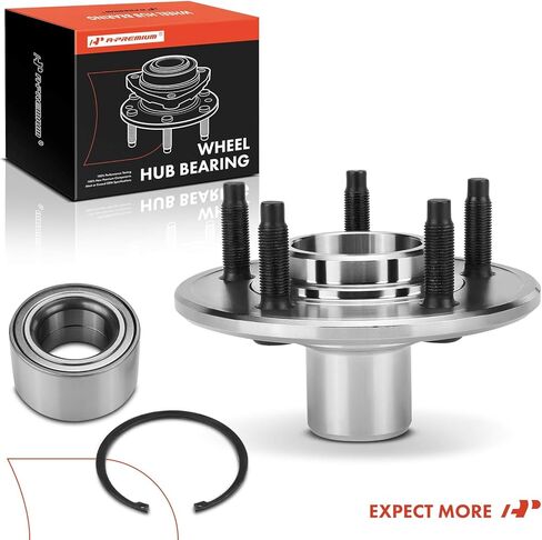 مجموعة محمل العجلة الخلفية الممتازة ومحور العجلة مع 5 عروات متوافقة مع Ford Explorer 2002-2010، Explorer Sport 2002-2003، Explorer Sport Trac 2007-2010 in Kuwait