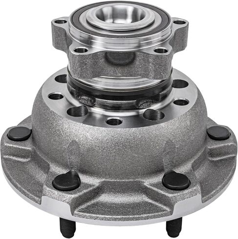 Detroit Axle - Front Wheel Bearing and Hub Assembly with 6-Lug for Ford Transit-250 2015, Transit-350 2015-2017, Transit-350 HD 2015-2018 [w/Dual Rear Wheels] in Saudi Arabia