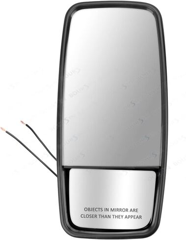 Side Door Mirror Heated RH For ISUZU NPR NPR-HD NQR NRR 2008-2021 Diesel Gas (Passenger side (Heated)) in Saudi Arabia