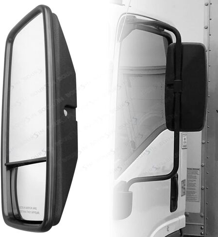 Side Door Mirror Heated RH For ISUZU NPR NPR-HD NQR NRR 2008-2021 Diesel Gas (Passenger side (Heated)) in Saudi Arabia