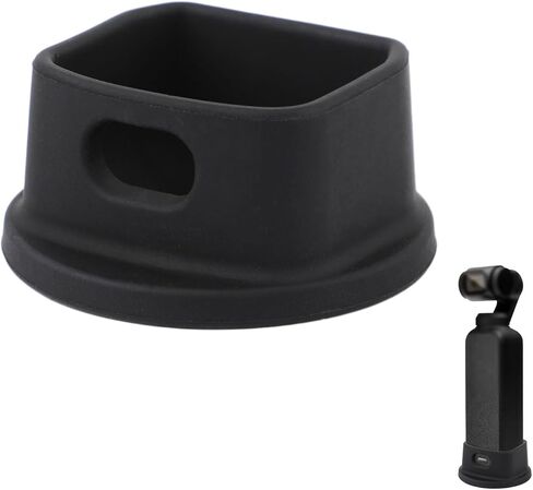 Camera Mount Stand Base, Silicone Desktop Suction Mount Non Slip Silicone Base Compact Camera Mount Support Base Portable Camera Base Holder for DJI Osmo Pocket 3 Accessories Stabilizer in Saudi Arabia