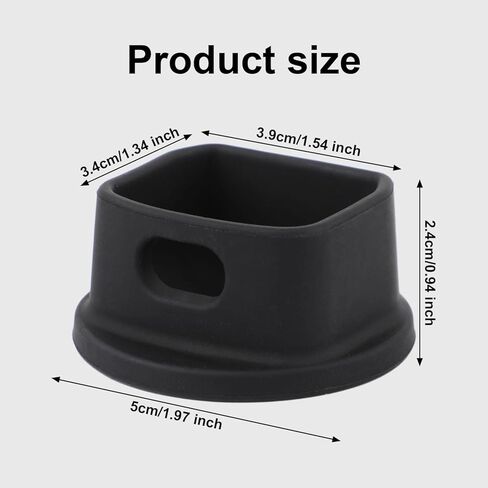 Camera Mount Stand Base, Silicone Desktop Suction Mount Non Slip Silicone Base Compact Camera Mount Support Base Portable Camera Base Holder for DJI Osmo Pocket 3 Accessories Stabilizer in Saudi Arabia