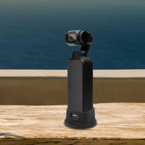Camera Mount Stand Base, Silicone Desktop Suction Mount Non Slip Silicone Base Compact Camera Mount Support Base Portable Camera Base Holder for DJI Osmo Pocket 3 Accessories Stabilizer in Saudi Arabia