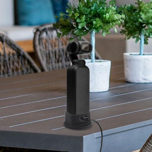 Camera Mount Stand Base, Silicone Desktop Suction Mount Non Slip Silicone Base Compact Camera Mount Support Base Portable Camera Base Holder for DJI Osmo Pocket 3 Accessories Stabilizer in Saudi Arabia