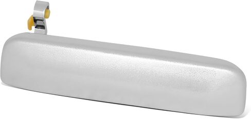 Auto Dynasty Factory Style Front Exterior Car Door Handle Compatible with Nissan Frontier 1998-2004, Passenger Right Side (Chrome) in Saudi Arabia