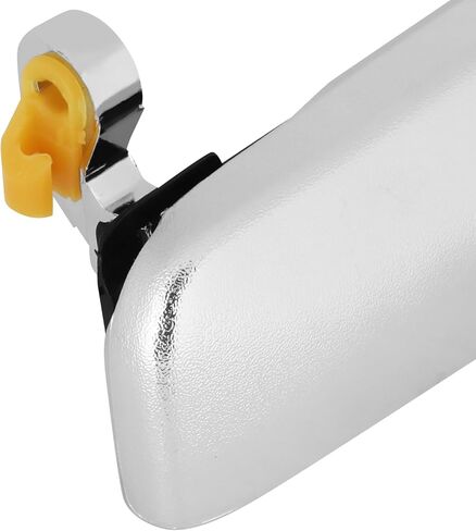 Auto Dynasty Factory Style Front Exterior Car Door Handle Compatible with Nissan Frontier 1998-2004, Passenger Right Side (Chrome) in Saudi Arabia