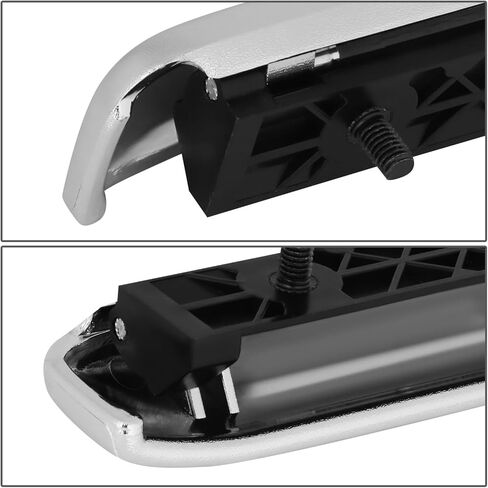 Auto Dynasty Factory Style Front Exterior Car Door Handle Compatible with Nissan Frontier 1998-2004, Passenger Right Side (Chrome) in Saudi Arabia