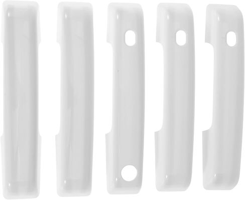 Exterior Door Handle Cover Trim for Ford Bronco 2021-2025 Door Handle Cover White in Saudi Arabia