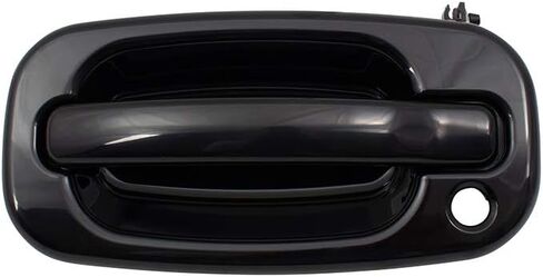 Brock Replacement Drivers Front Outside Exterior Door Handle w/Keyhole Compatible with 99-07 GM Pickup Truck 00-06 SUV 19245505 GM1310140 in Saudi Arabia