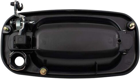 Brock Replacement Drivers Front Outside Exterior Door Handle w/Keyhole Compatible with 99-07 GM Pickup Truck 00-06 SUV 19245505 GM1310140 in Saudi Arabia