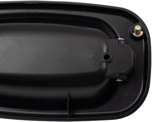 Brock Replacement Drivers Front Outside Exterior Door Handle w/Keyhole Compatible with 99-07 GM Pickup Truck 00-06 SUV 19245505 GM1310140 in Saudi Arabia