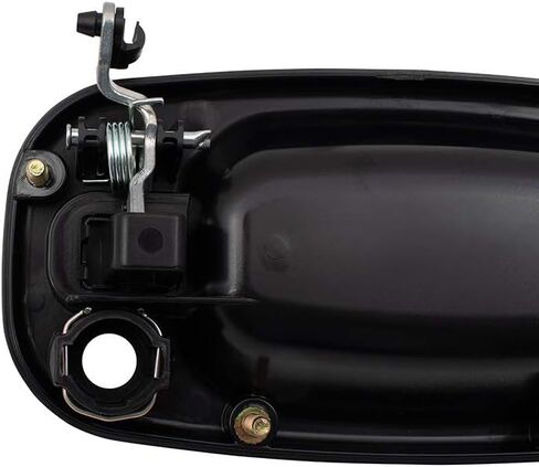 Brock Replacement Drivers Front Outside Exterior Door Handle w/Keyhole Compatible with 99-07 GM Pickup Truck 00-06 SUV 19245505 GM1310140 in Saudi Arabia