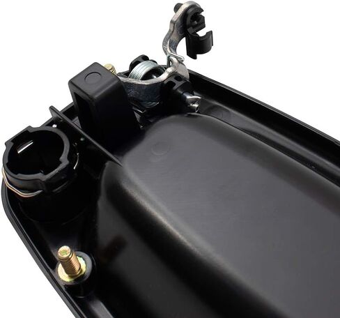 Brock Replacement Drivers Front Outside Exterior Door Handle w/Keyhole Compatible with 99-07 GM Pickup Truck 00-06 SUV 19245505 GM1310140 in Saudi Arabia
