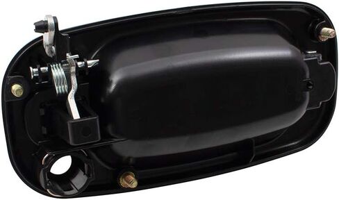 Brock Replacement Drivers Front Outside Exterior Door Handle w/Keyhole Compatible with 99-07 GM Pickup Truck 00-06 SUV 19245505 GM1310140 in Saudi Arabia
