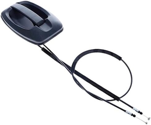 KarParts360 for Ram ProMaster EV 2024 2025 Exterior Door Handle | Plastic | Matte | Black Color in Saudi Arabia