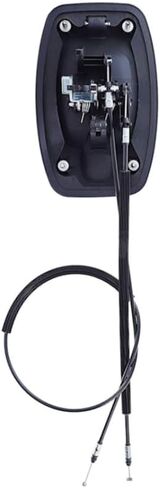 KarParts360 for Ram ProMaster EV 2024 2025 Exterior Door Handle | Plastic | Matte | Black Color in Saudi Arabia