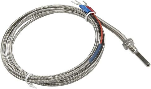 FTARP09 K Type 30mm Probe Length 2m Cable thermocouple Temperature Sensor(PT 1 8) in Saudi Arabia