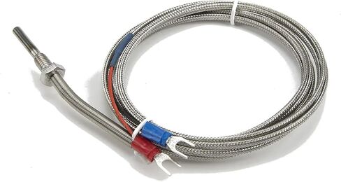 FTARP09 K Type 30mm Probe Length 2m Cable thermocouple Temperature Sensor(PT 1 8) in Kuwait