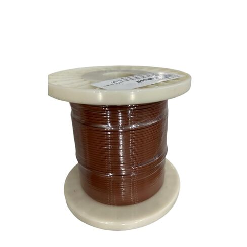 TT Series 40AWG 100m/1 roll K T thermocouple Solid Wire PFA Extension Compensation Wire Cable for Temperature Sensor(T) in Saudi Arabia