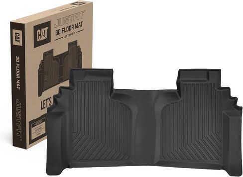 Cat® JustFit™ 3D Floor Mats for Dodge Ram 1500 Crew Cab 2009-2018, Custom Fit Floor-Liners for Dodge Ram 2500/3500 Crew Cab 2010-2018, Dodge Ram Classic 2019-2024 in Kuwait