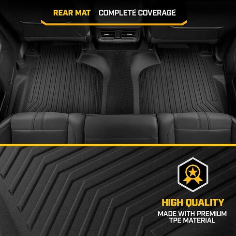 Cat® JustFit™ 3D Floor Mats for Dodge Ram 1500 Crew Cab 2009-2018, Custom Fit Floor-Liners for Dodge Ram 2500/3500 Crew Cab 2010-2018, Dodge Ram Classic 2019-2024 in Kuwait