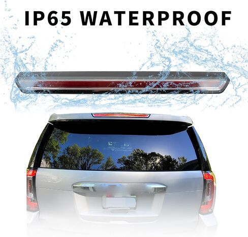 LED Third 3rd Brake Light Compatible with 2015-2020 Chevy Tahoe，Suburban/Suburban 3500 HD/High Mount Center Rear Roof Third Cargo Light Parking Light Replaces 923-116 22783104 in Kuwait