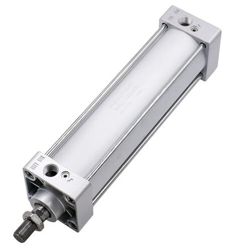 Pneumatic Standard Cylinder, SC 63-150, PT3/8'' Port, 63mm Bore, 150mm Stroke, Double Acting in Saudi Arabia
