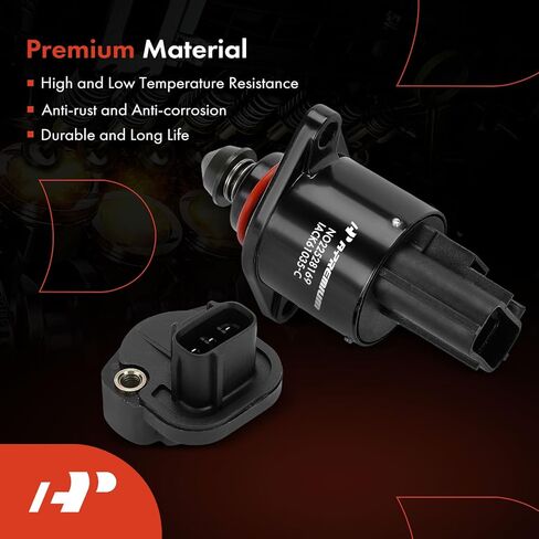صمام التحكم في الهواء الخامل A-Premium IAC + مستشعر موضع الخانق TPS متوافق مع Chrysler 300M/LHS 1999-2001، Concorde/Intrepid 1998-2001، Prowler 2001-2002 & Dodge Intrepid 1998-2001 & Plymouth in Kuwait
