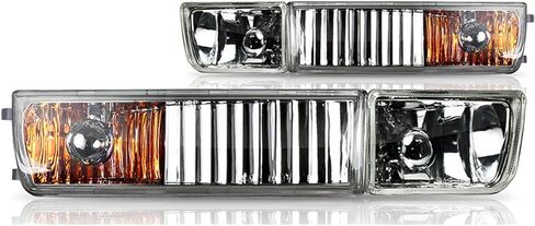 مصابيح الضباب Winjet متوافقة مع [1993 1994 1995 1996 1997 1998 VW Golf/Jetta/Cabrio] لـ 1993-1998 VOLKSWAGEN JETTA/CABRIO/GOLF مصابيح الضباب للقيادة + أضواء الإشارة in Saudi Arabia