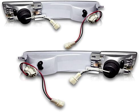 مصابيح الضباب Winjet متوافقة مع [1993 1994 1995 1996 1997 1998 VW Golf/Jetta/Cabrio] لـ 1993-1998 VOLKSWAGEN JETTA/CABRIO/GOLF مصابيح الضباب للقيادة + أضواء الإشارة in Saudi Arabia