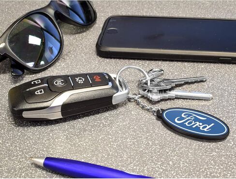 صورة iPick لـ Ford SVT Custom Laser Cut مع سلسلة مفاتيح أكريليك سحرية مطبوعة بالألوان الكاملة للأشعة فوق البنفسجية in Saudi Arabia