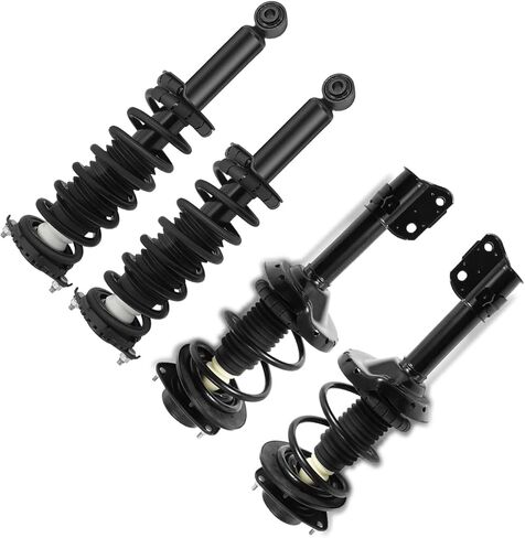Front Left & Front Right & Rear Struts and Shocks Complete Assembly Fit 2005-2009 for Subaru Outback Struts Complete Assembly Replacement 272567 172565/272565 172566/272566 in Saudi Arabia