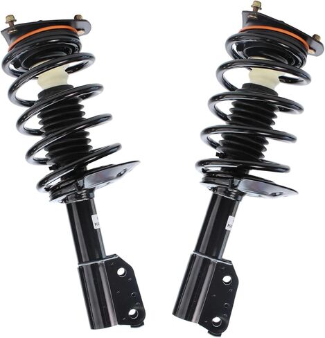 محور ديترويت - صدمات دعامات FWD لـ 97-05 Chevy Venture Silhouette 99-05 بونتياك مونتانا 97-98 كاملة 2 دعامات أمامية مع زنبرك ملفوف 2 قضبان تأرجح بديلة 2 ممتص صدمات خلفي in Kuwait